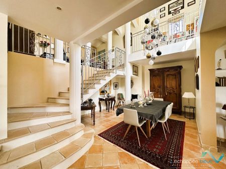 Villa pour 6 personnes avec piscine et vue mer au domaine de Valcros à la Londe les Maures - Photo 3