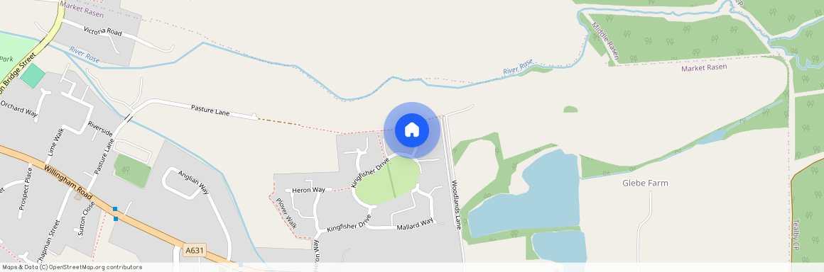 Moorhen Close, Market Rasen, LN8