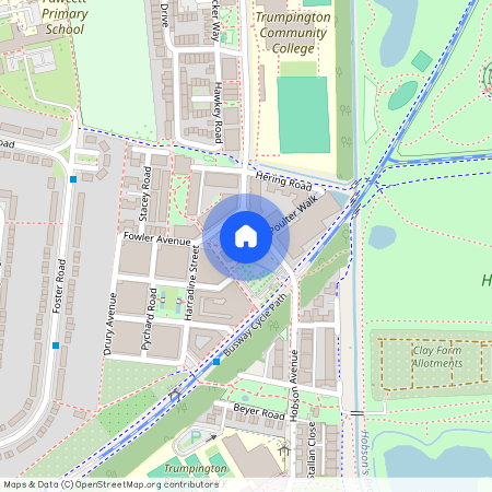 Hobson Square, Hobson Avenue, Trumpington, Cambridge, Cambridgeshire
