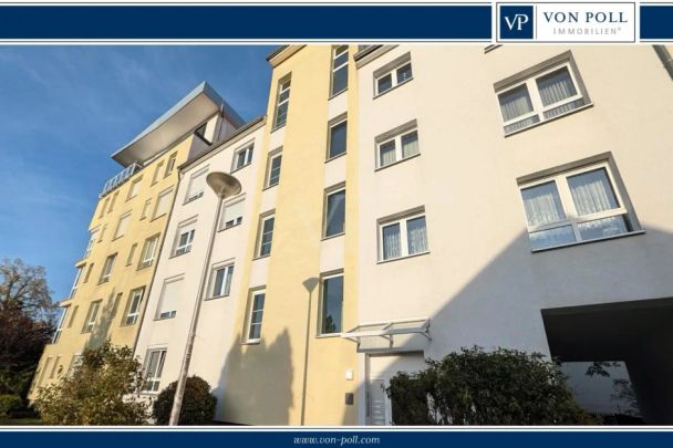 Neuwertige 2-Raum-Wohnung mit Terrasse und TG-Stellplatz unweit der Spree - Photo 1