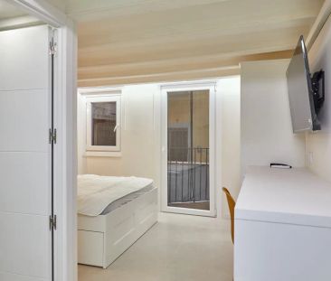 Studio for rent in El Raval, Barcelona, perfect for students and pr... - Photo 5