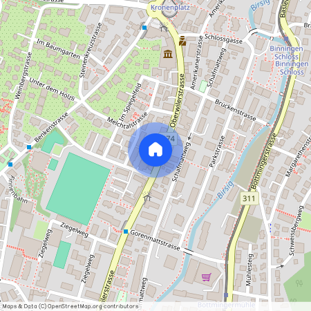 4102, Binningen, Oberwilerstrasse, 50