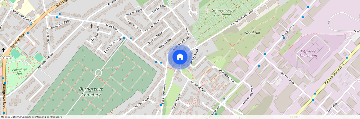 Grimesthorpe Road, Sheffield, S4 7EX, UK