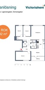 Domaregatan 14 A - Photo 4