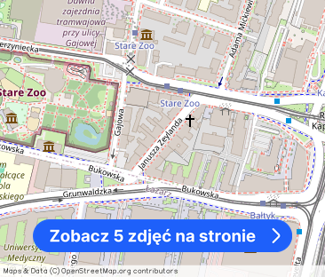 Mieszkanie - dwa niezależne pokoje na Jeżycach - Zdjęcie 1