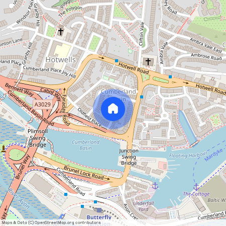 Sandford Road, Bristol BS8