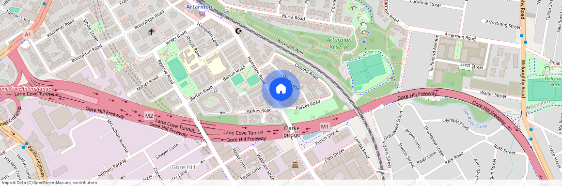 11/5-9 Hampden Road, NSW 2064, Artarmon