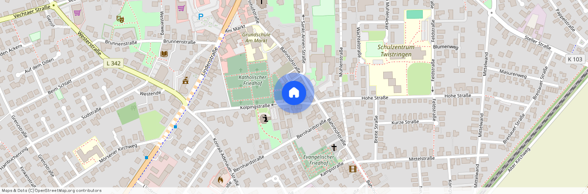 Kolpingstraße 4, 27239 Niedersachsen - Twistringen