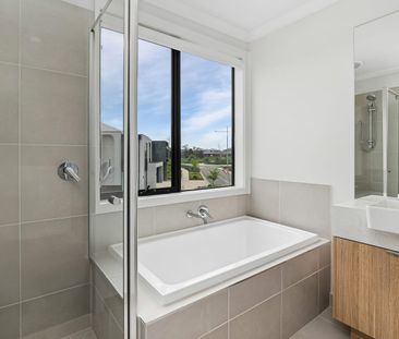 Brand New Corner Townhome with Private Garden & Double Garage - Photo 5