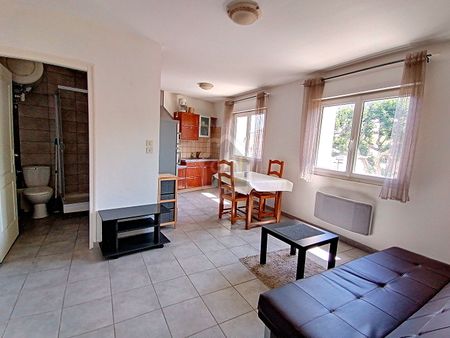 Appartement meublé Bollene 2 pièce(s) 30 m2, - Photo 2