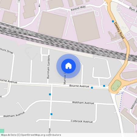 Marlow Gardens, Hayes, UB3