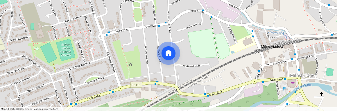 Botham Hall Road, HUDDERSFIELD