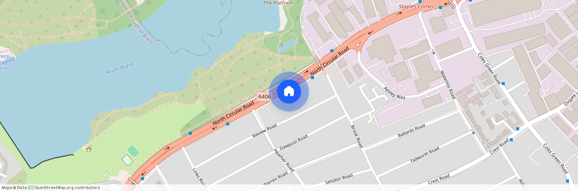 North Circular Road, London