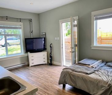 Bachelor Suite - Main Floor with High Ceilings - Oak Bay / Gonzales - Photo 4