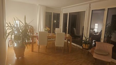 2½ Zimmer-Wohnung in Jegenstorf (BE), möbliert, auf Zeit - Photo 2