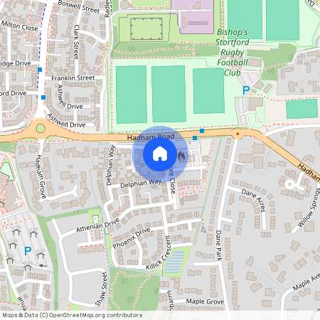 Delphian Way, Bishop's Stortford, Hertfordshire, CM23