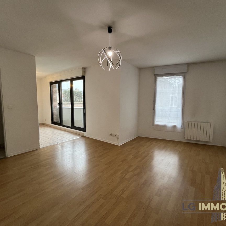 AMIENS HENRIVILLLE - TYPE 1 AVEC BALCON ET PARKING - Photo 1