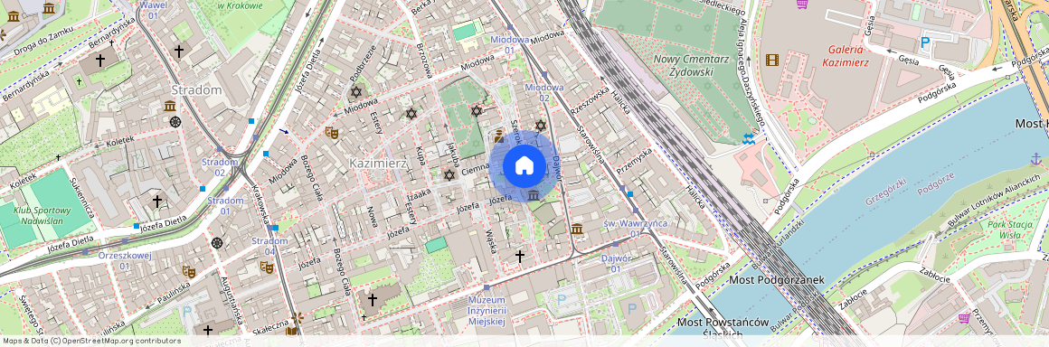 Kazimierz, Stare Miasto, Kraków, małopolskie