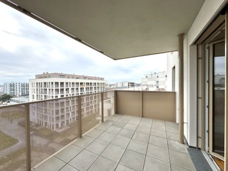 Modernes Wohnen im 7. Stock - Neuwertige 2-Zimmer Wohnung nahe Kagraner Platz - Photo 5