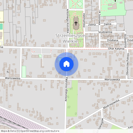 ul. Kozubka, Strzemieszyce Wielkie, Strzemieszyce Wielkie, Dąbrowa Górnicza, śląskie