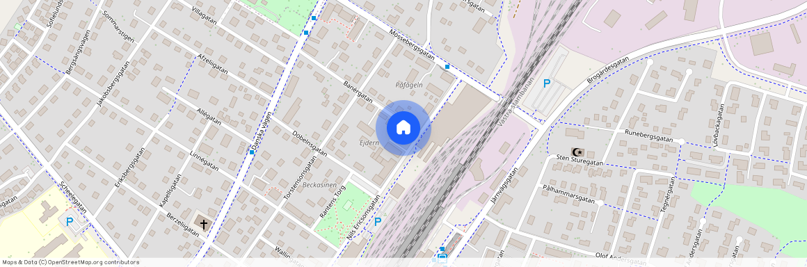 Falköping, Västra Götaland, Banérgatan 1 B