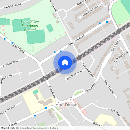 Surbiton, Surrey, KT6