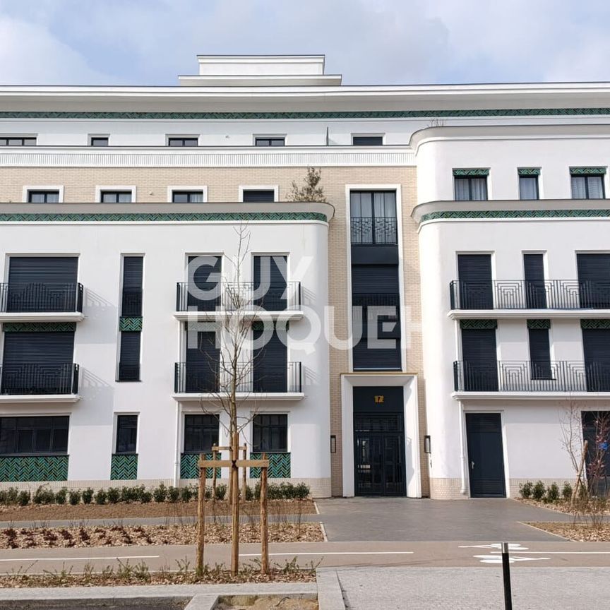 F3 meublé Chessy centre urbain - Photo 1