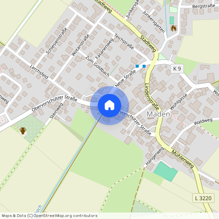 Obervorschützer Straße 21, 34281 Hessen - Gudensberg