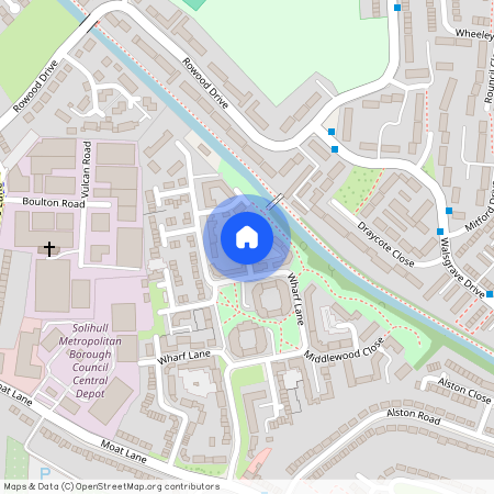 Wharf Lane, Solihull, West Midlands, B91