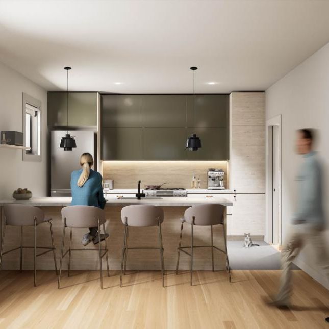 Condos neufs 4 1/2 à 30 mins de Québec et Lévis 1200$/mois à louer - Photo 1