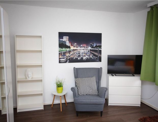 1.5 Zimmer in Düsseldorf - Foto 1