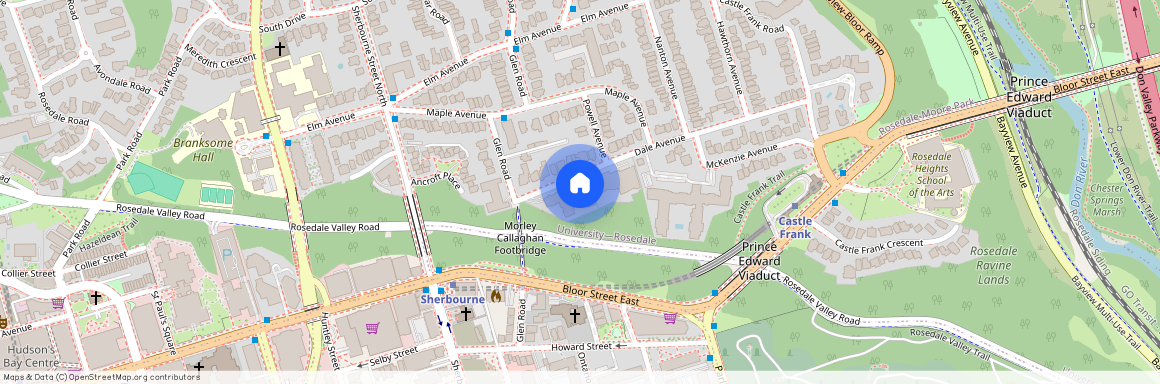 1A Dale Avenue, Toronto