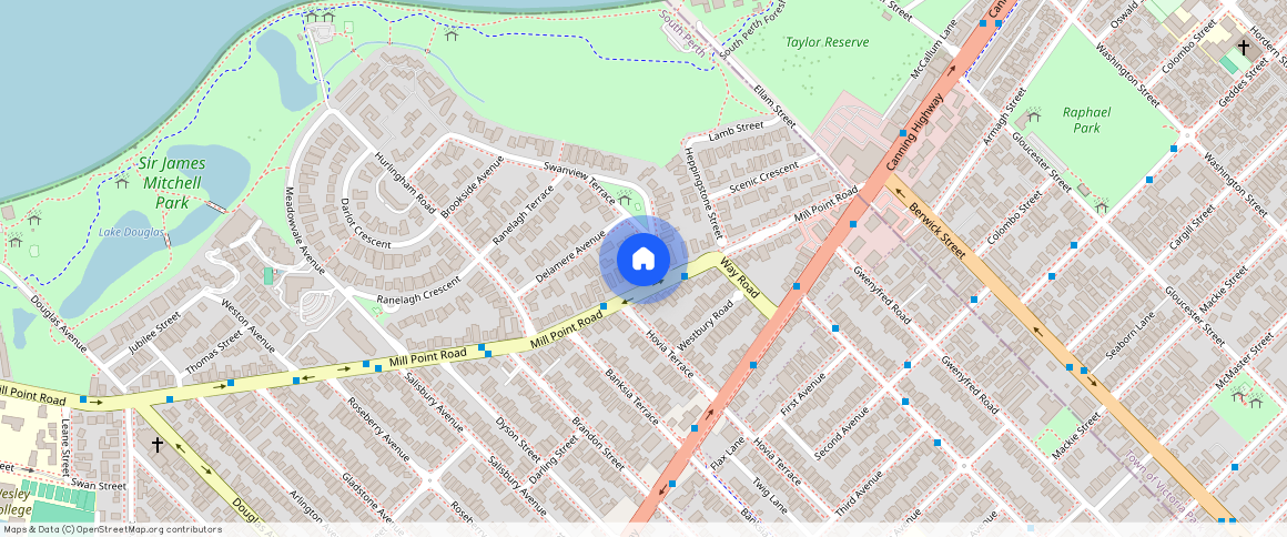 12/354 Mill Point Road, SOUTH PERTH WA 6151