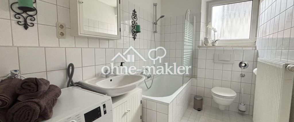 Vollmöblierte 2‑Zimmer‑Wohnung (56 m²) im Kasernenviertel – Nähe Hbf - Photo 1
