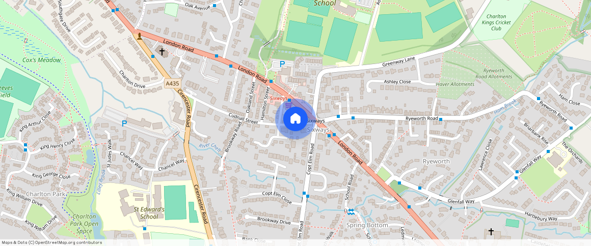 Charlton Lawn, Cudnall Street, Charlton Kings, Cheltenham, GL53 8AA