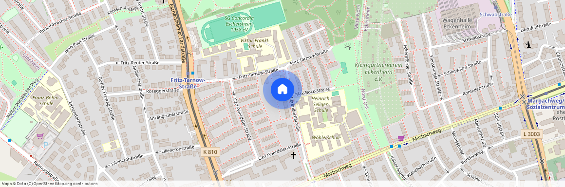 Mierendorffstraße 25, 60320 Frankfurt am Main - Dornbusch