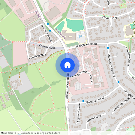 Bickland Water Road, Falmouth, TR11