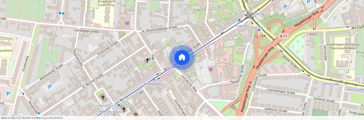 Halberstädter Straße ., 39112 Magdeburg