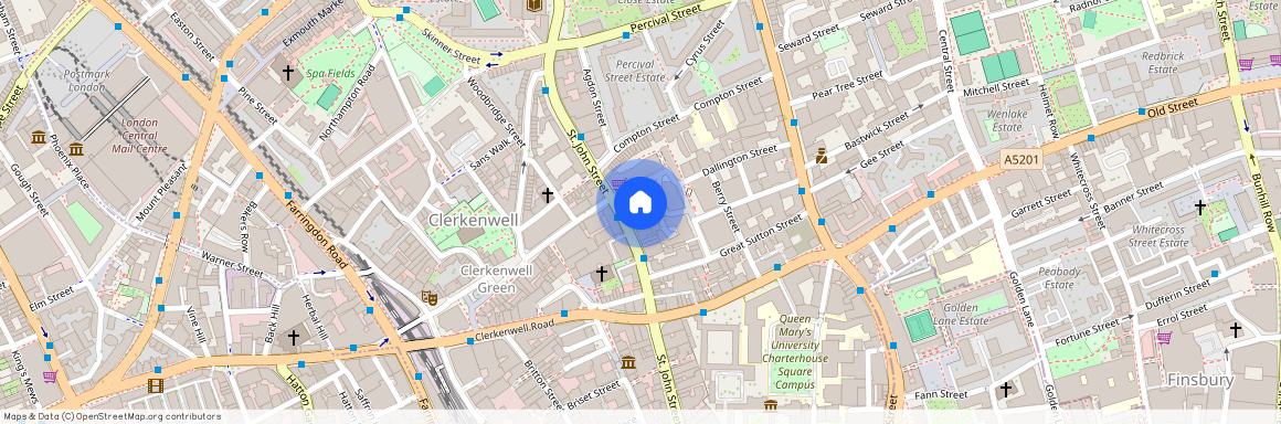 Brewery Square, Clerkenwell, London, EC1V