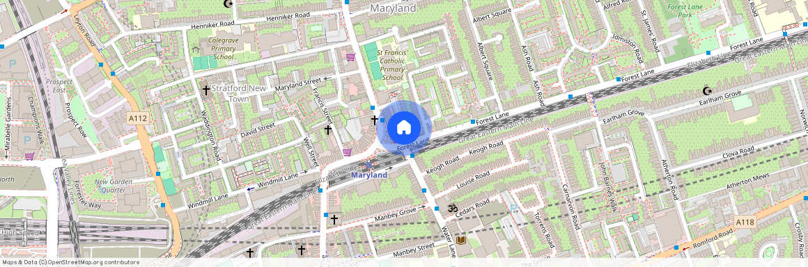 Ibex House, 1 Forest Lane, London