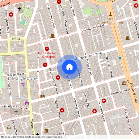 40-41 Wimpole Street, London, W1G