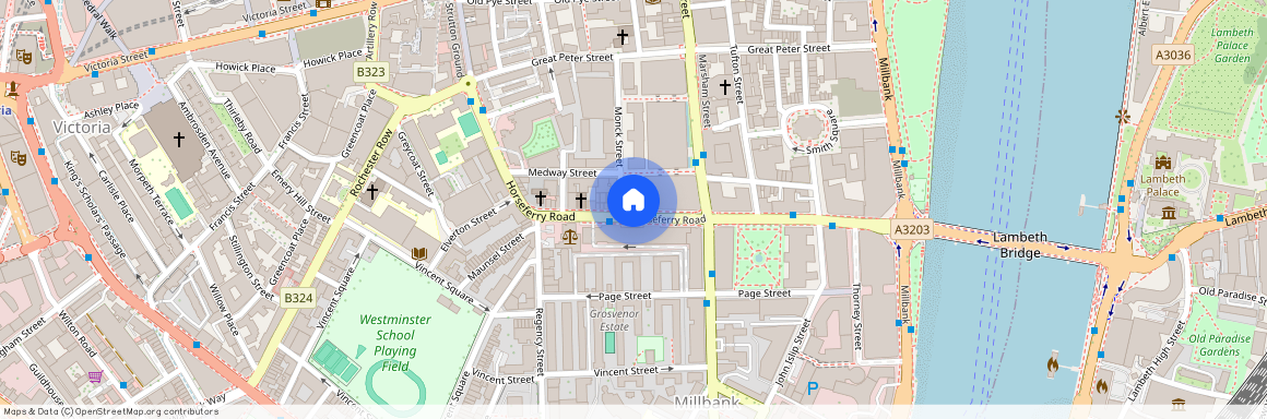 Horseferry Road, London