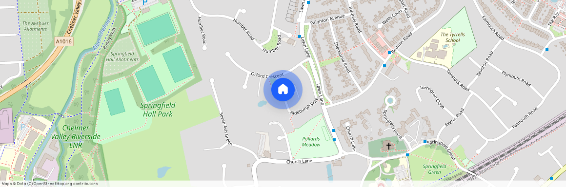 Aldeburgh Way, Chelmsford, CM1