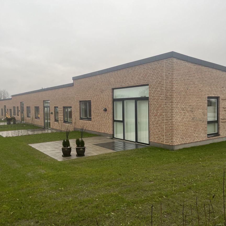Moderne rækkehus til leje i Mejrup - Photo 1