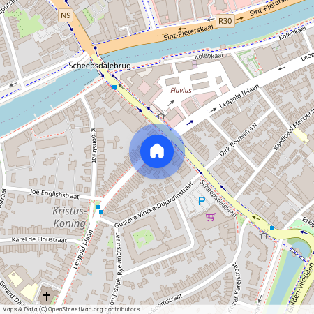 Leopold I-Laan, 122, 3, 8000, Brugge