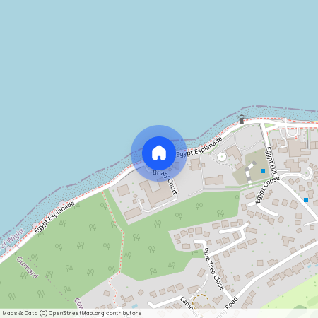 Egypt Esplanade, West Cowes, Cowes, PO31