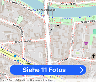 Vollmöblierte 2-Zimmerwohnung Nähe Savignyplatz - Foto 1