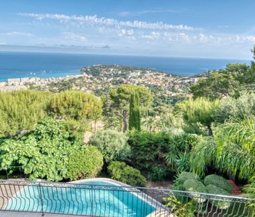 Roquebrune-Cap-Martin - Villa Lumineuse 4 Chambres avec Terrasses, ... - Photo 2