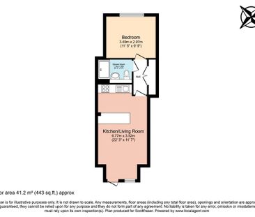 1 bedroom flat to rent - Photo 2