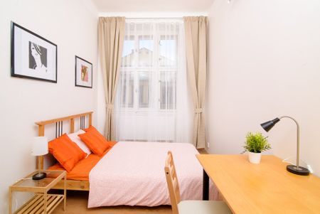 Dlouhodobý nebo krátkodobý pronájem zařízeného pokoje Praha 8 – Karlín v blízkosti centra - Fotografie 3